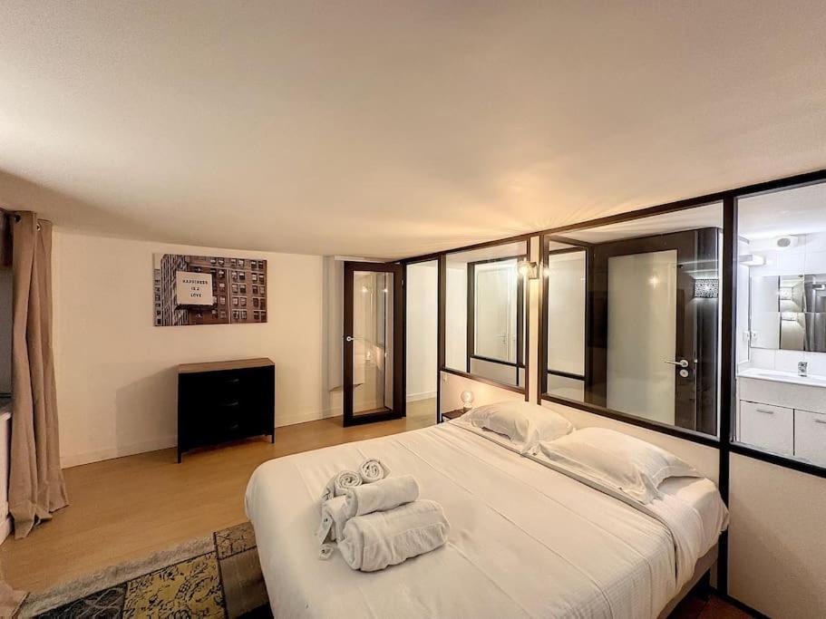 Cosy Appart Lyon 6- Brotteaux - Ney 1 Exteriör bild