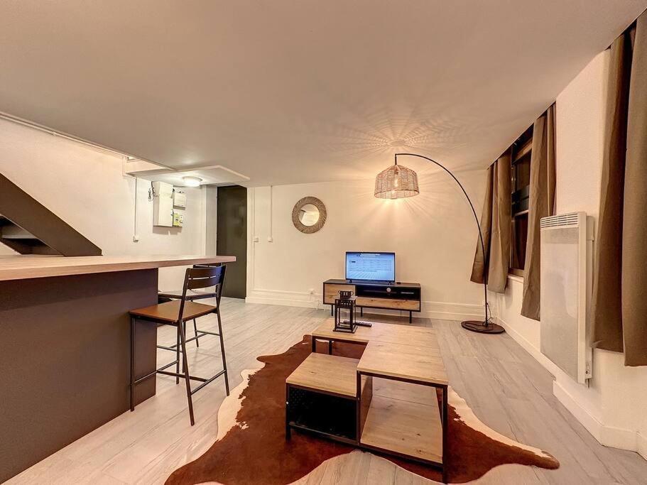 Cosy Appart Lyon 6- Brotteaux - Ney 1 Exteriör bild